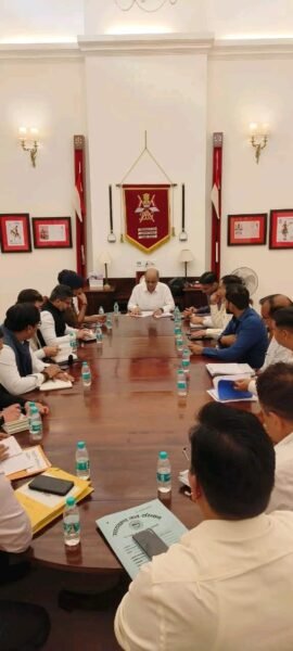 राष्ट्रपति की प्रस्तावित दून यात्रा को लेकर सचिव ने ली अधिकारियों की बैठक, राष्ट्रपति उद्यान सहित अन्य निर्माणाधीन कार्यों को समयबद्ध ढंग से पूरा करने के निर्देश