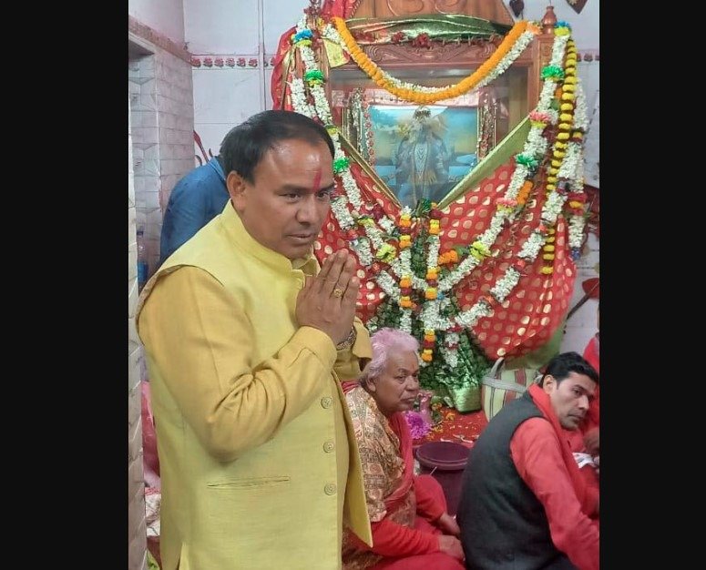 पश्चिम बंगाल के प्रसिद्ध शक्तिपीठ मां कंकालीतला मंदिर में कैबिनेट मंत्री डॉ. धन सिंह रावत ने किए दर्शन 