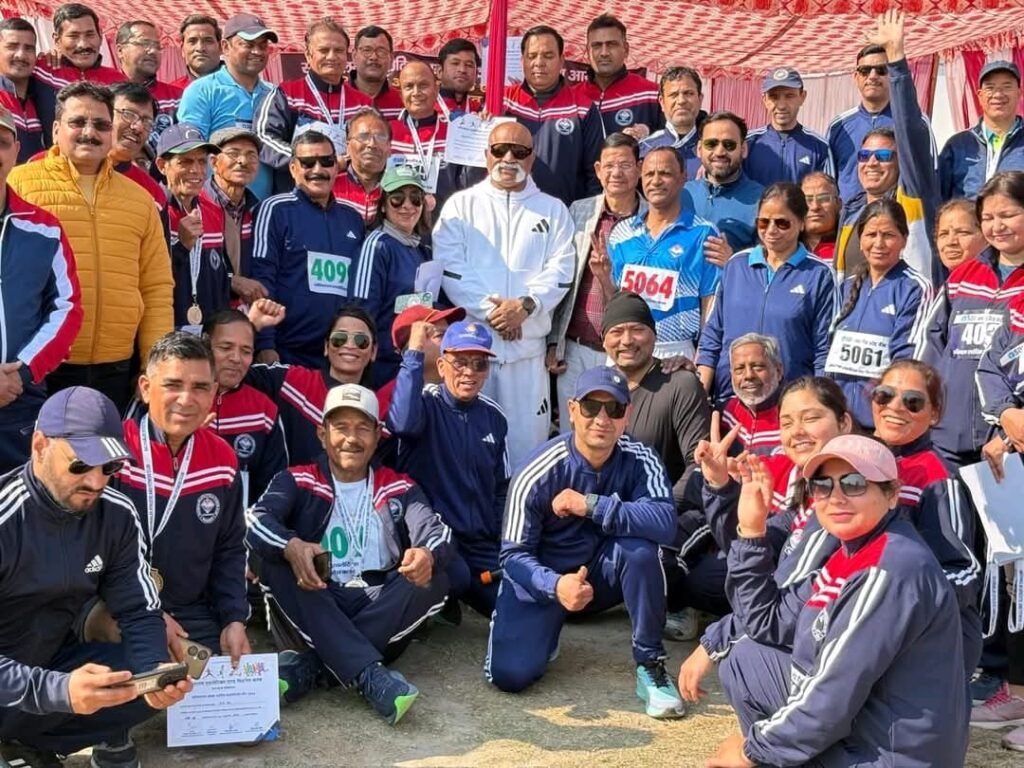 सचिवालय एथलेटिक्स क्लब का अष्टम वार्षिक एथलीट मीट का आयोजन