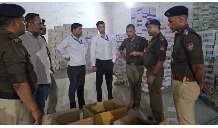 उधमसिंहनगर में नकली NCERT पुस्तकों का बड़ा खुलासा, गोदाम से करीब 10 लाख किताबें बरामद, DGP उत्तराखंड द्वारा पुलिस टीम को 20 हजार की धनराशि से पुरस्कृत करने की घोषणा