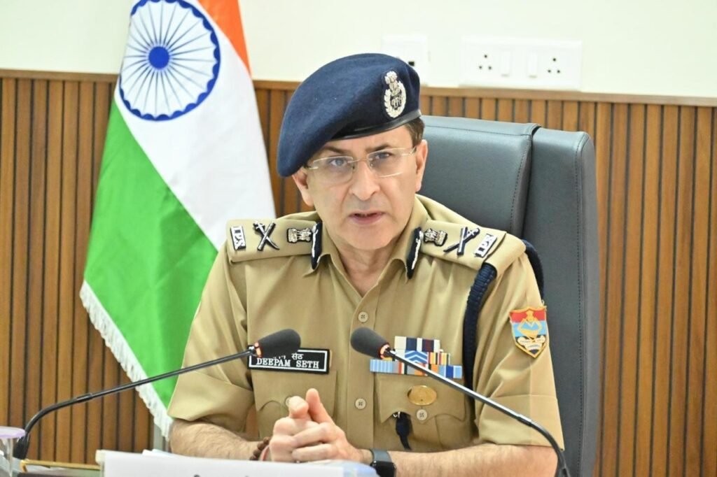 देहरादून में अपराध पर सख्ती: “ऑपरेशन प्रहार” शुरू, डीजीपी के कड़े निर्देश