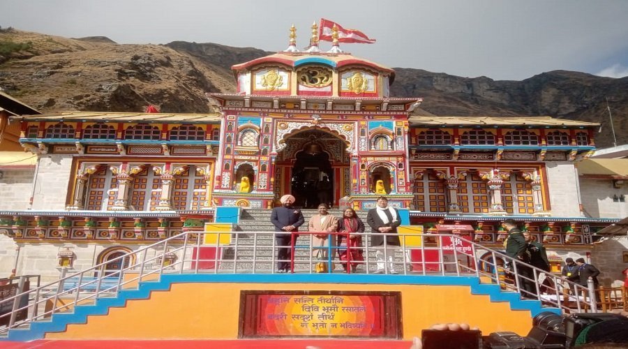 बदरीनाथ मास्टर प्लान के कार्य होंगे निर्धारित समय पर पूरे
