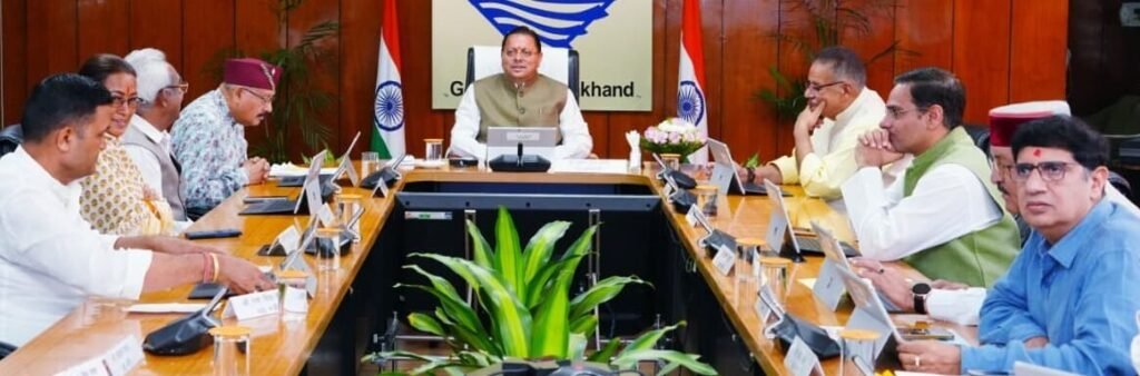 कैबिनेट के अहम फैसलों पर लगी मुहर, उत्तराखंड पूर्ण साक्षर राज्य घोषित