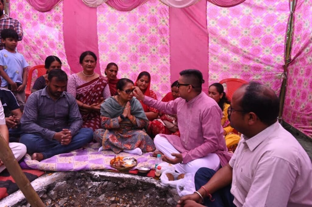 कोटद्वार: ₹147.90 लाख की लागत से मोटाढांग पेयजल योजना के अंतर्गत नलकूप का शिलान्यास