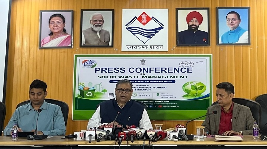 उत्तराखंड में कचरा प्रबंधन के नए नियम लागू, स्रोत पर कचरा पृथक्करण से वैज्ञानिक निस्तारण तक व्यवस्था होगी मजबूत