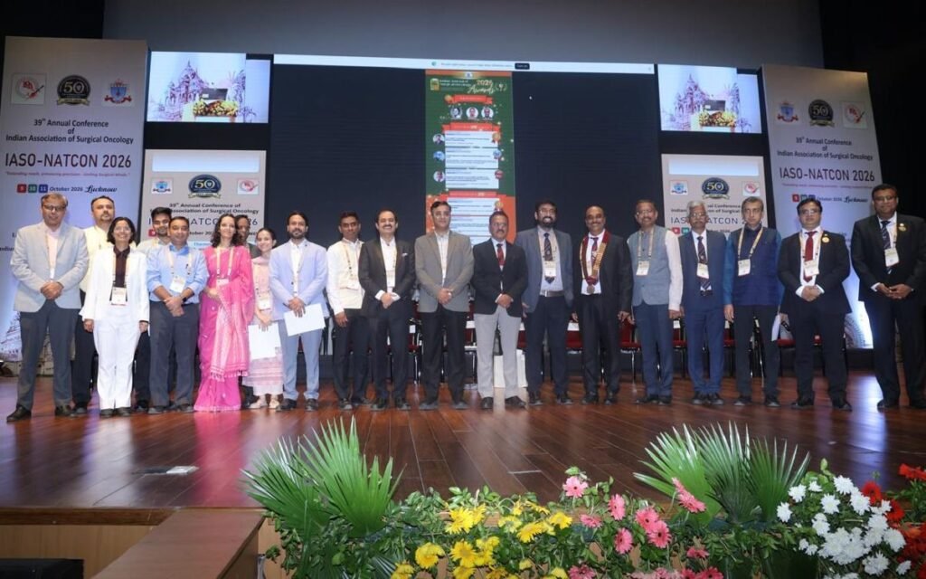 एसजीआरआर की ऑन्कोलॉजी टीम ने आईएएसओ सम्मेलन में जीते शीर्ष पुरस्कार